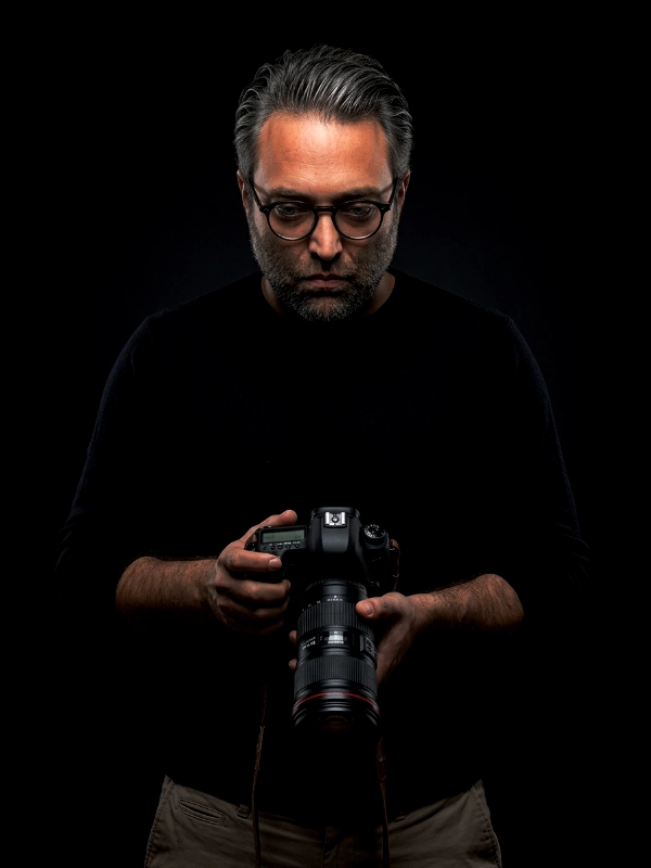Javier Maciá, fotógrafo y creador audiovisual