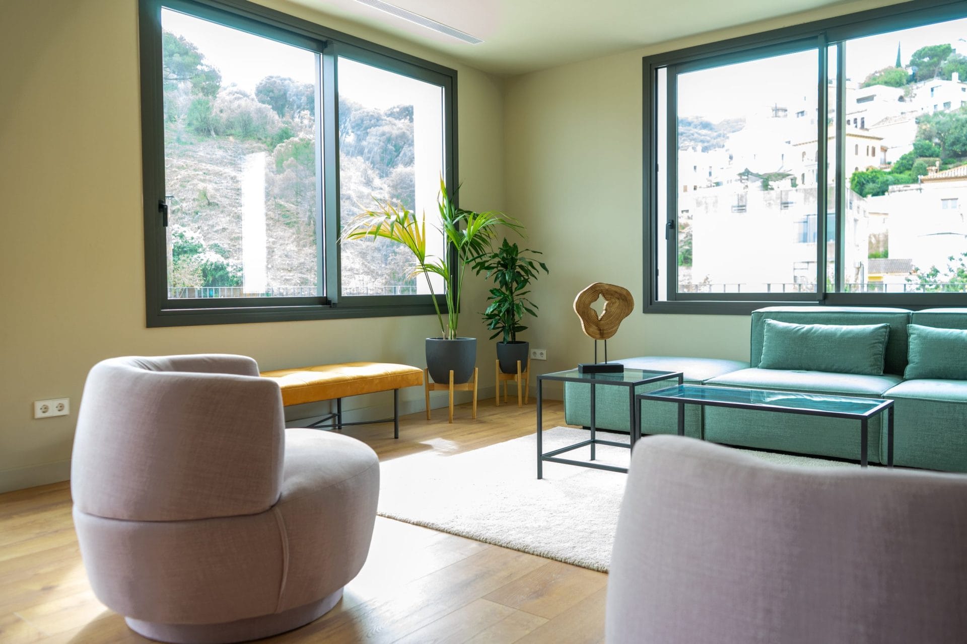 Interior reformado de una vivienda por Construcciones CC