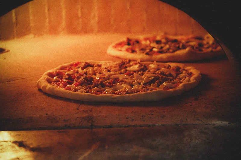 Fotografía promocional de Donna Luisa Pizzeria