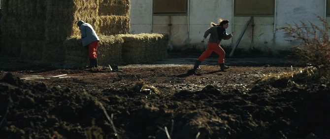 Fotograma del cortometraje "La Peste", producción de Cierzo Films