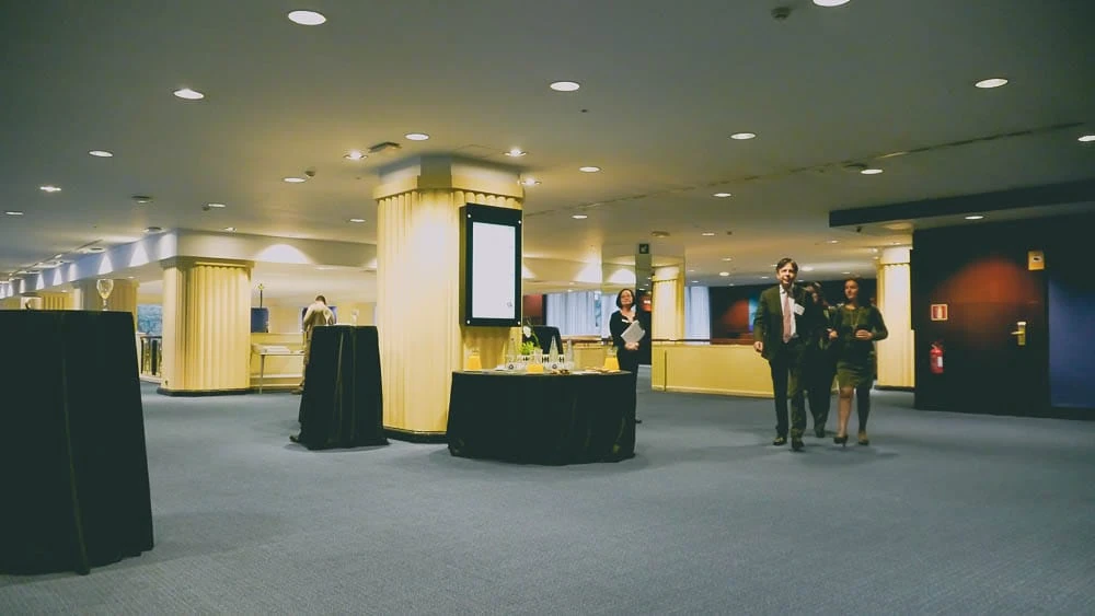 Fotografía de un evento corporativo del Grupo Selenta