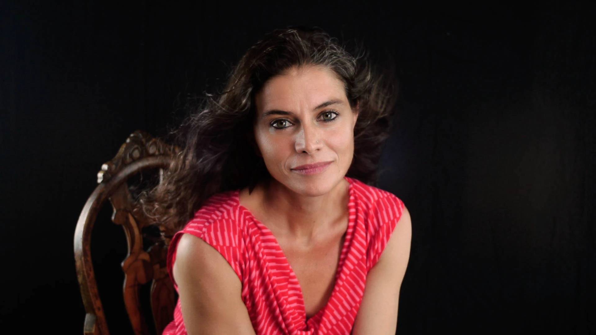 Retrato de Núria Sacristán, diseñadora de Lalita