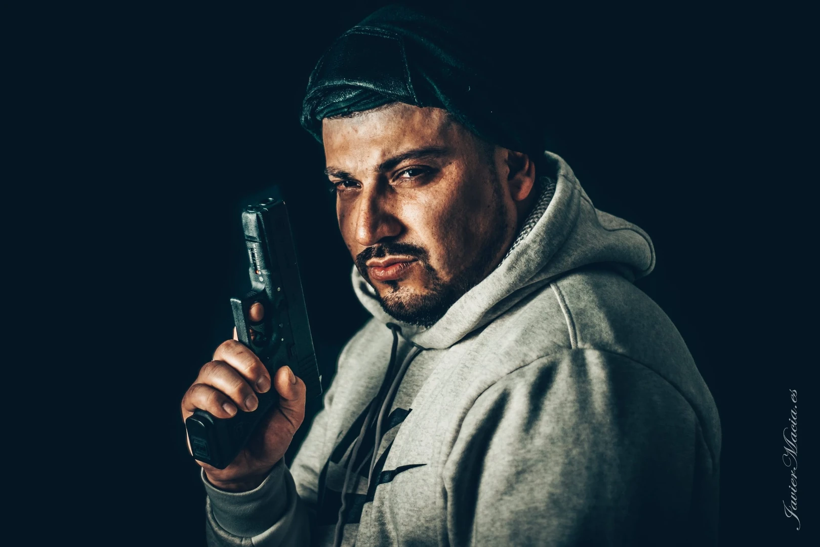 Fotografía musical del artista MK47